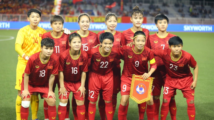 ĐT nữ Việt Nam khởi đầu hành trình săn vé World Cup trên mặt sân cỏ nhân tạo